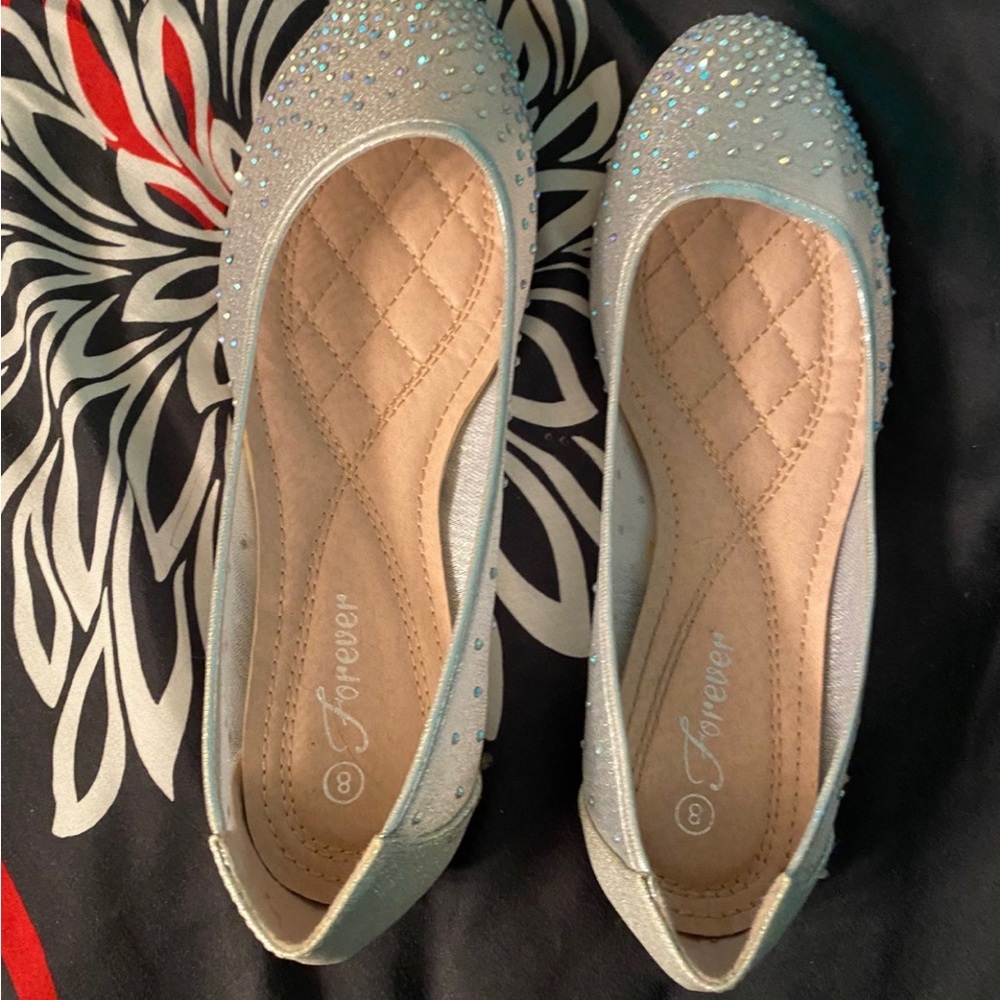 Sparkly Flats Brand New